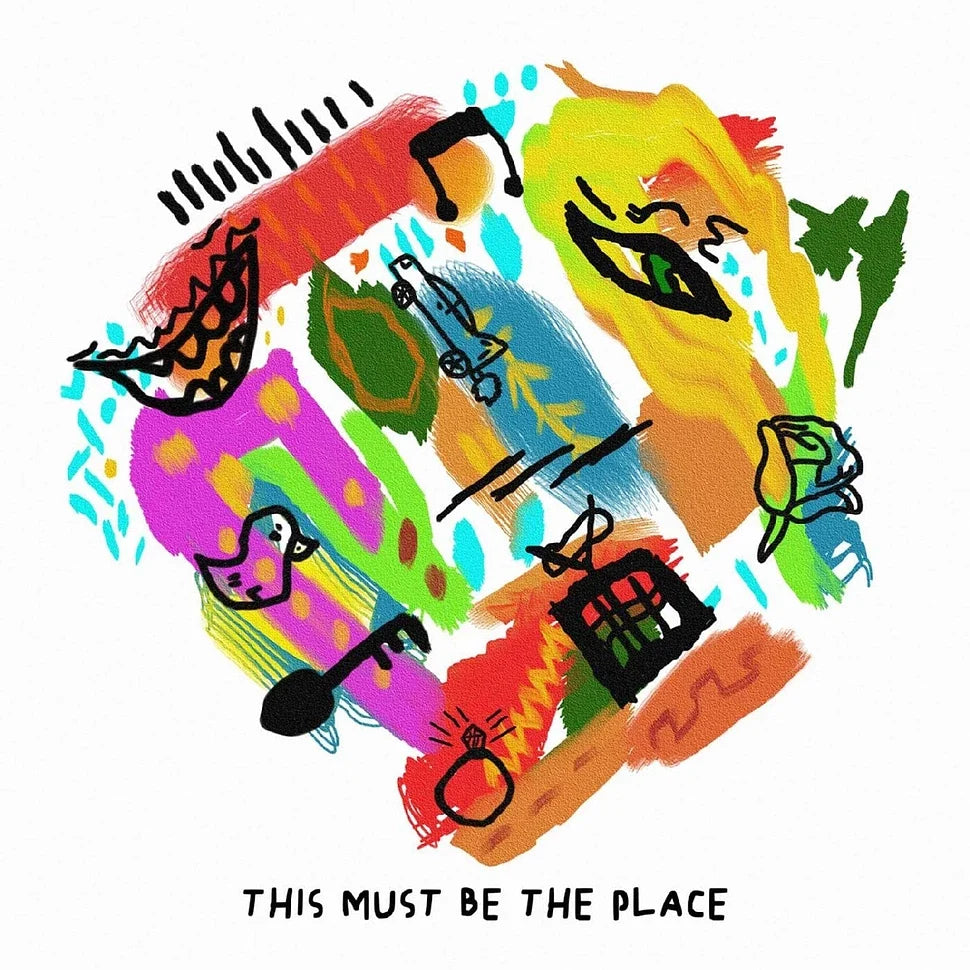 Apollo Brown - This Must Be The Place 2LP (Color Vinyl, Gatefold)