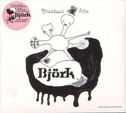 Bjork - Greatest Hits CD (United Kingdom)