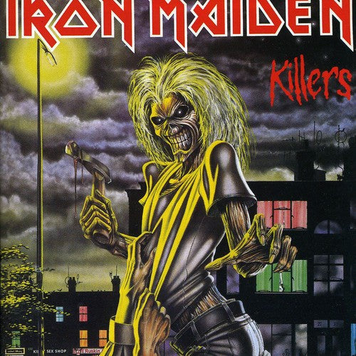Iron Maiden - Killers CD (Enhanced) (Jewel Case)