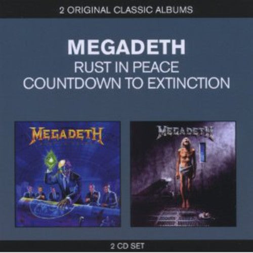 Megadeth - Classic Albums: Countdown to Extinction/Rust in Peace CD (United Kingdom)