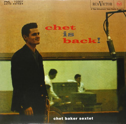 Chet Baker - Chet Is Back LP