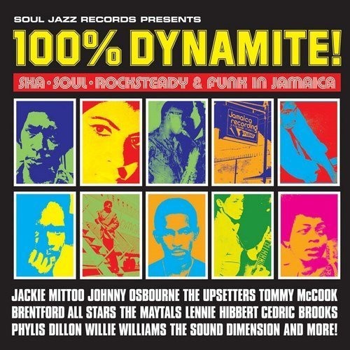 V/A - Soul Jazz Records Presents: 100% Dynamite 2LP