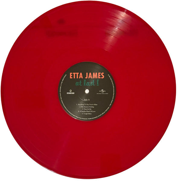 Etta James - At Last! (LP) (Mint (M)) USED