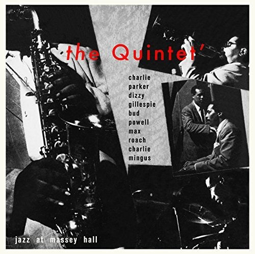 Charlie Parker - Jazz At Massey Hall LP (180 Gram Vinyl, Limited Edition, Remastered)
