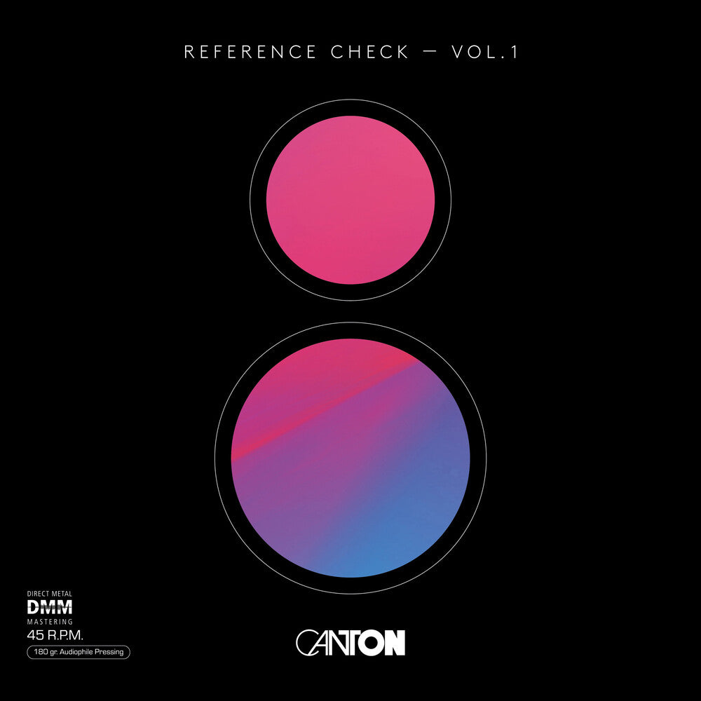 Canton Reference Check 1 / Various - Canton Reference Check 1 LP (Various Artists)