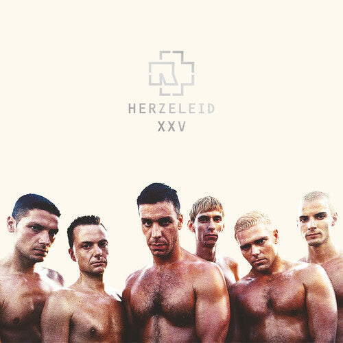 Rammstein - Herzeleid XXV 2LP (25th Anniversary, Blue & Black Splatter Vinyl)