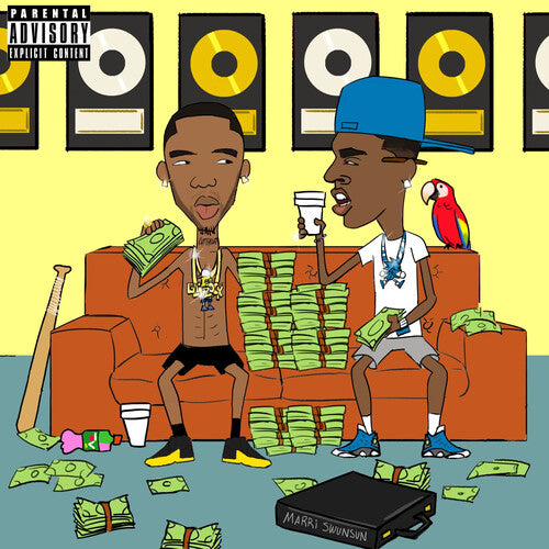 Young Dolph - Dum & Dummer II 2LP