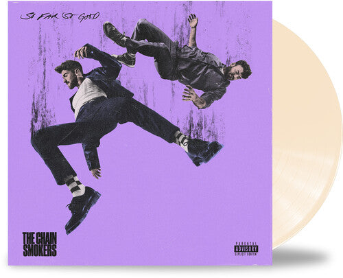 The Chainsmokers - So Far So Good LP (140g Vinyl, Opaque Bone Colored Vinyl)