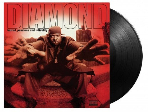 Diamond - Hatred Passions & Infidelity 2LP (180 Gram Vinyl, Black, Holland)