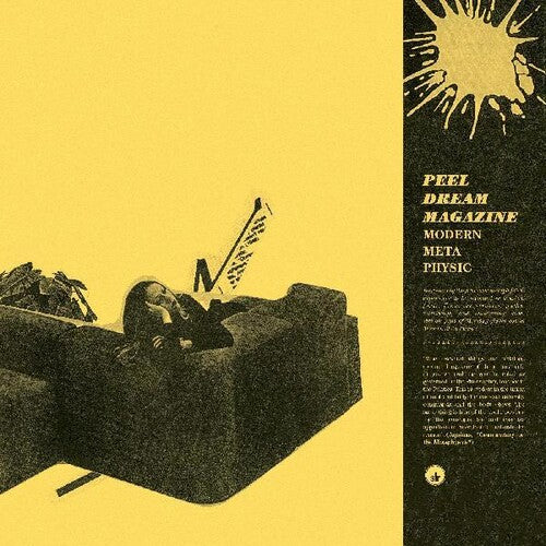 Peel Dream Magazine - Modern Meta Physic LP (Yellow And Black Vinyl)