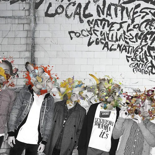 Local Natives - Gorilla Manor 2LP (Clear Vinyl, Maroon, Gatefold)
