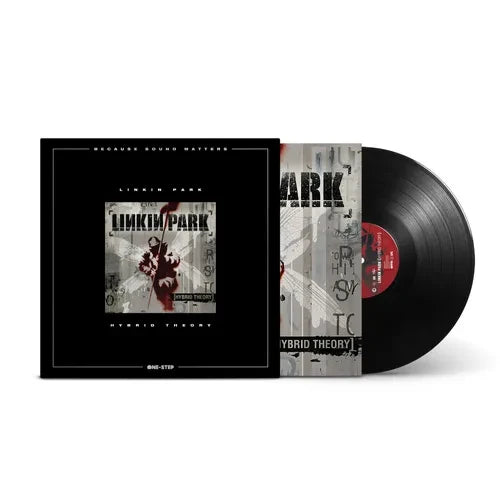 Linkin Park - Hybrid Theory LP (One-Step Vinyl, Indie Exclusive, Limited Edition)