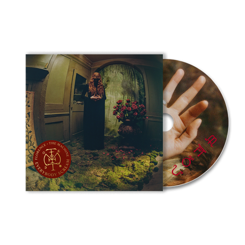 Florence & The Machine - Everybody Scream CD (Indie Exclusive, Poster, Digi-Pak, Alternate Cover)