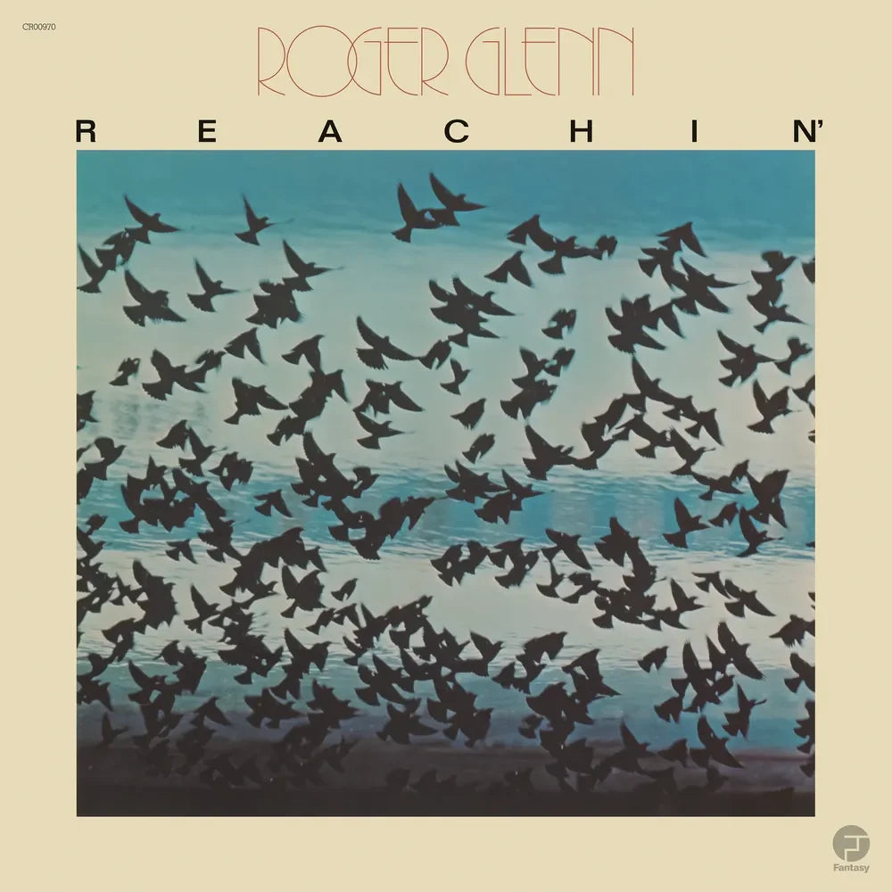 Roger Glenn - Reachin' - Jazz Dispensary Top Shelf Series LP (180g Black with tip-on jacket)