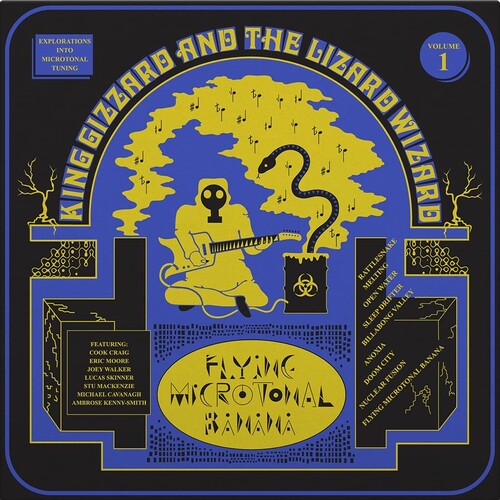 King Gizzard And The Lizard Wizard - Flying Microtonal Banana LP