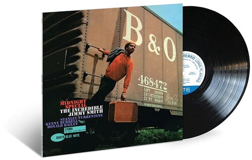 Jimmy Smith - Midnight Special LP (Blue Note Classic Vinyl Series)