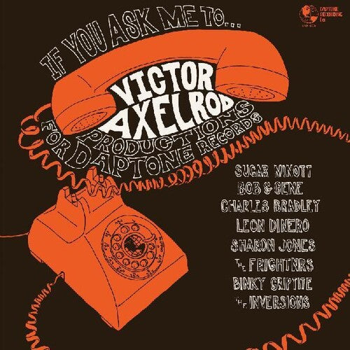 Victor Axelrod - If You Ask Me To.. LP(Indie Exclusive, Clear Vinyl, Red, Black)