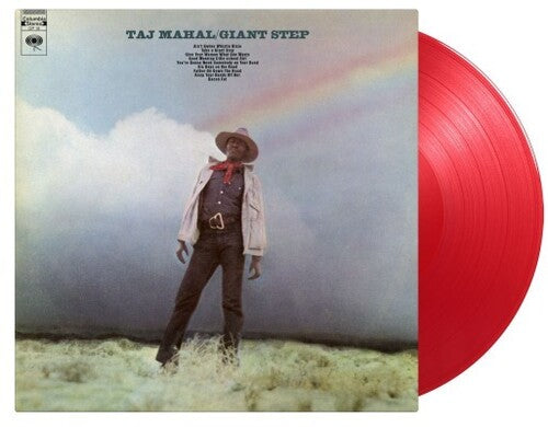 Taj Mahal- Giant Step / De Ole Folks At Home - Limited Gatefold 180-Gram Translucent Red Colored Vinyl