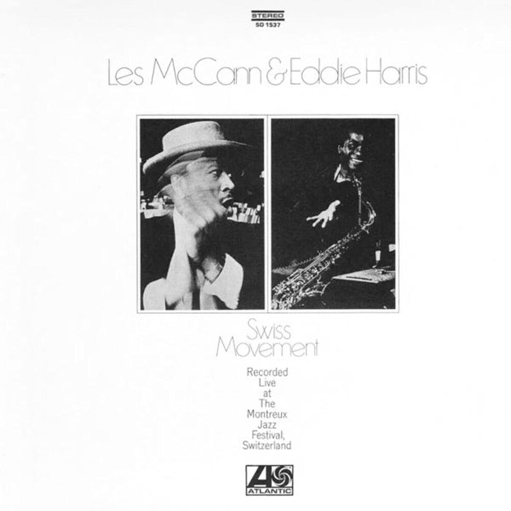 Les Mccann & Eddie Harris - Swiss Movement CD