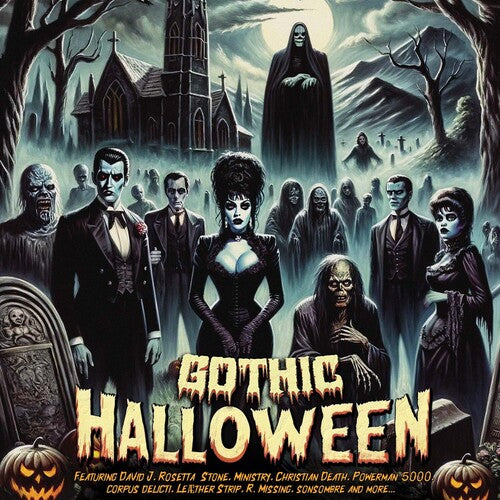 V/A - Gothic Halloween LP (Colored Vinyl, Glow in the Dark)