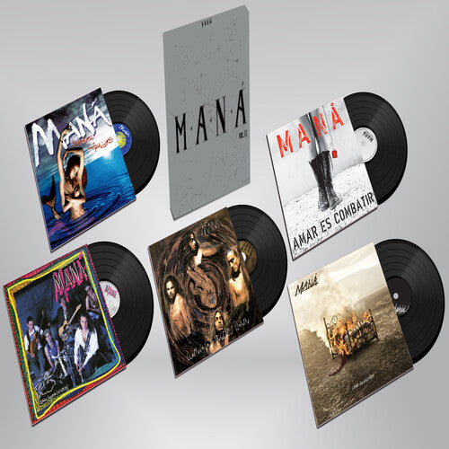 MANA - Mana Remastered Vol. 2 5LP (Boxset)