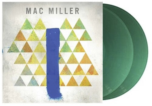 Mac Miller - Blue Slide Park 2LP (Translucent Green Vinyl)