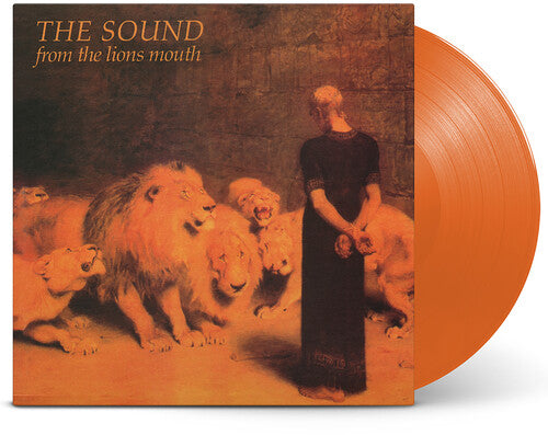 The Sound - From The Lions Mouth LP (2024 Remaster, Orange Colored Vinyl)