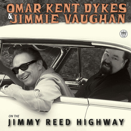 Omar Kent Dykes - On the Jimmy Reed Highway LP