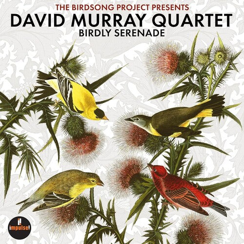 David Murray - Birdly Serenade CD (Jump Start Title)
