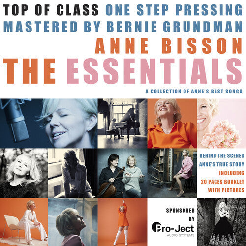Anne Bisson - Essentials LP (180 Gram Vinyl, Limited Edition, Gatefold Lp Jacket)