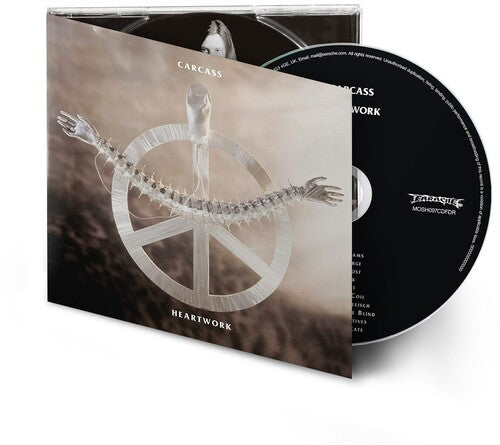 Carcass - Heartwork CD (Digipack Packaging)
