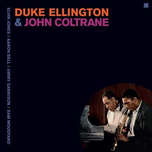 Duke Ellington & John Coltrane - Duke Ellington & John Coltrane LP (Limited Edition, 180 Gram Vinyl, Bonus Tracks, Spain)