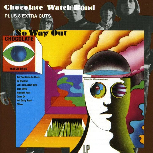 The Chocolate Watch Band - Way Out CD (United Kingdom)