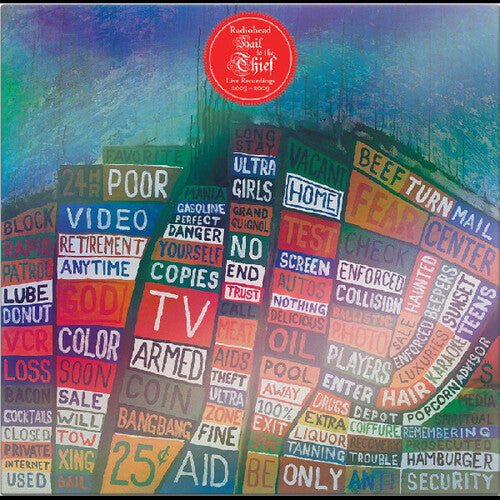 Radiohead - Hail To The Thief CD (Live Recordings 2003-2009)