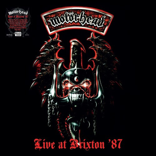 Motorhead - Live At Brixton '87 LP (RSD Exclusive, Red Colored Vinyl)