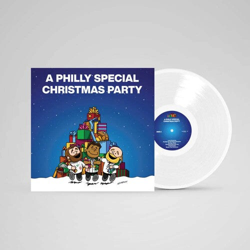 Philly Specials - A Philly Special Christmas Party LP (White Colored Vinyl)