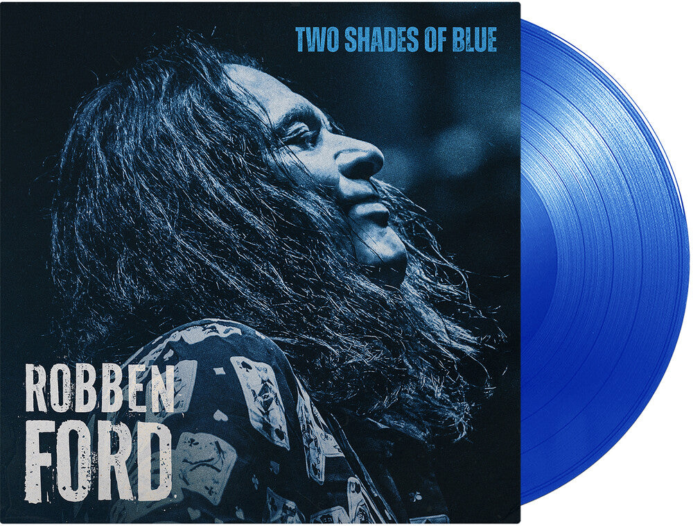 Robben Ford - Two Shades Of Blue LP