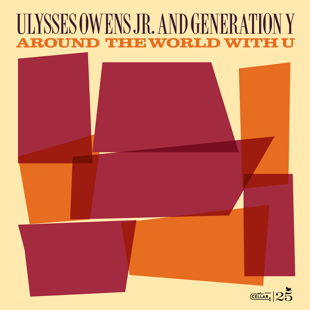 Ulysses Owens Jr & Generation Y - Around The World With You CD