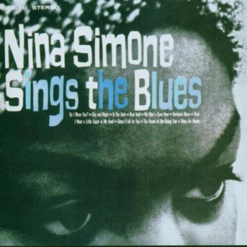 Nina Simone - Sings The Blues LP (140 Gram Vinyl, Black, Holland)