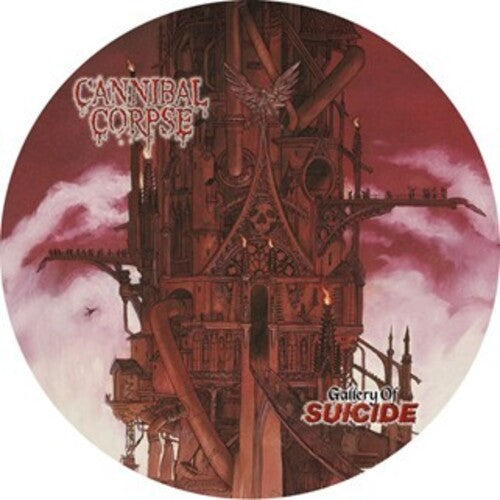 Cannibal Corpse - Gallery Of Suicide LP (Picture Disc Vinyl, United Kingdom)