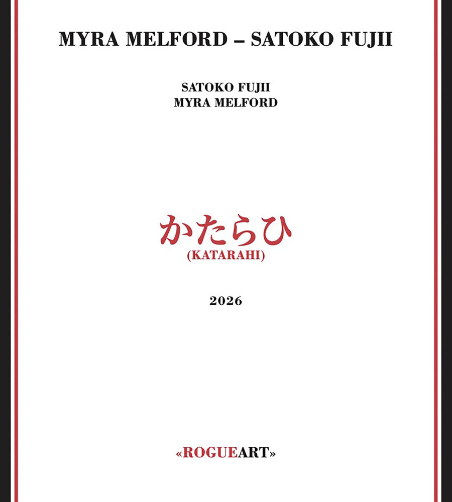 Myra Melford / Fujii,Satoko - Katarahi CD