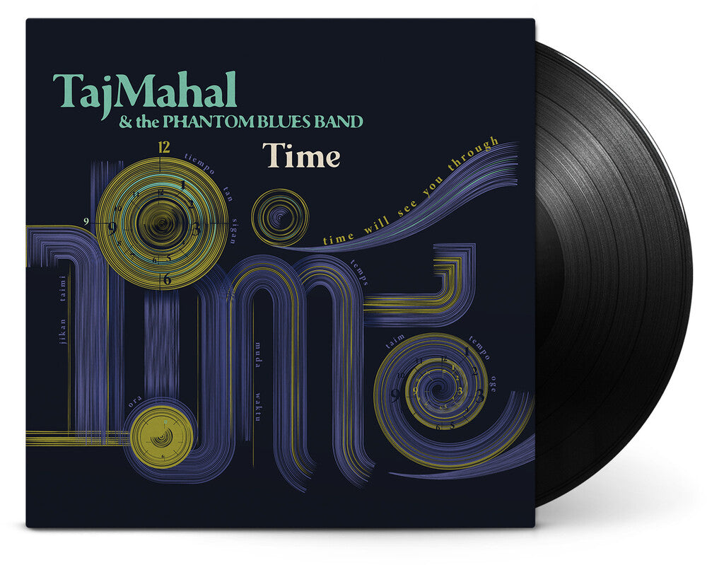 Taj Mahal & The Phantom Blues Band - Time LP