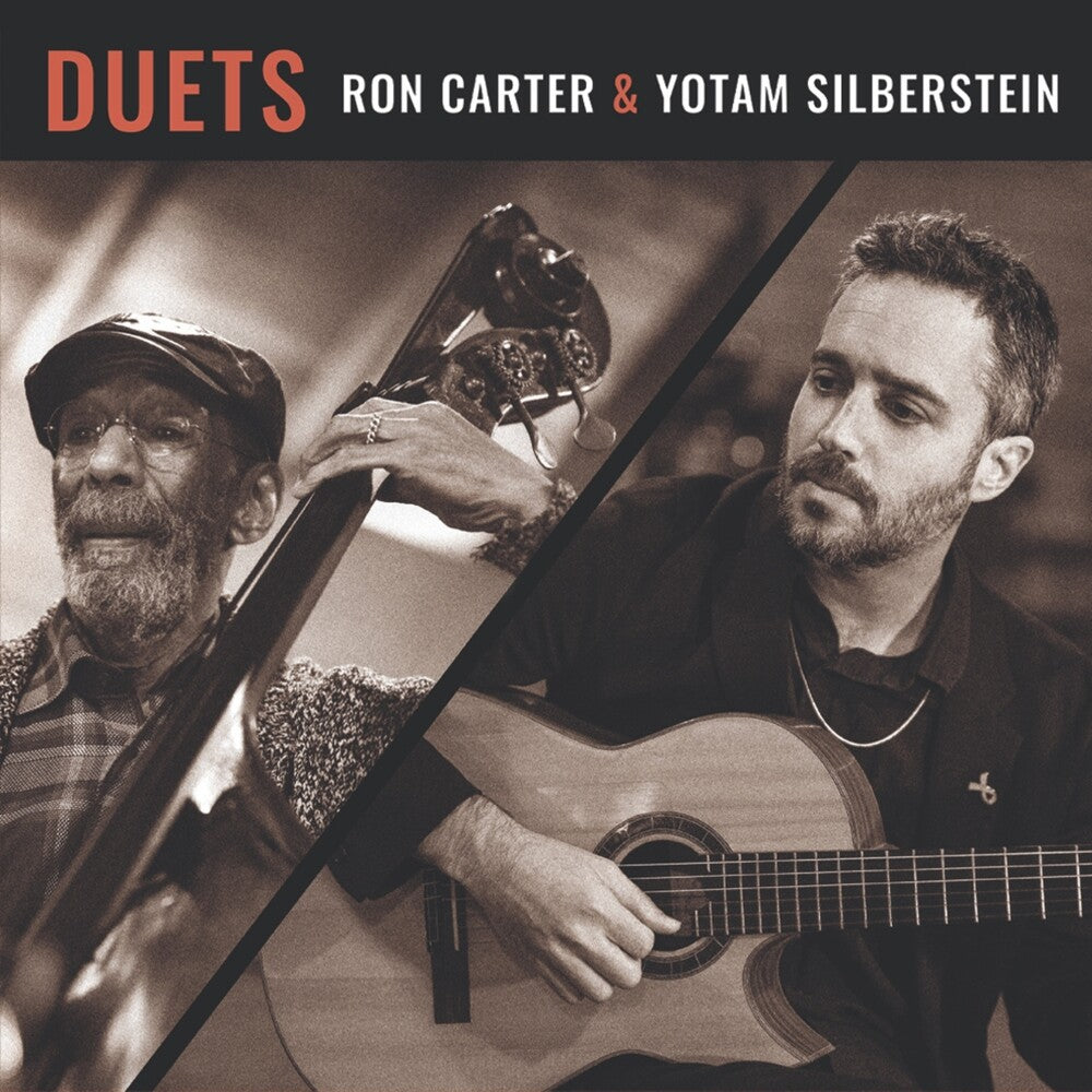 Ron Carter / Silberstein,Yotam - Duets LP (180 Gram)