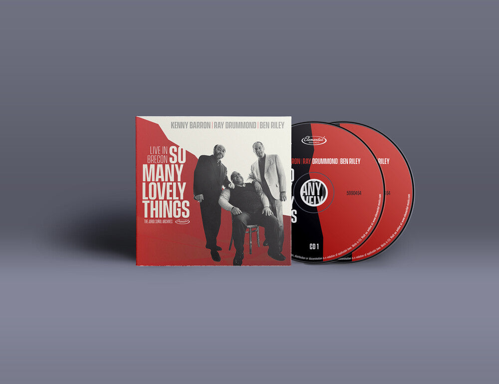 Kenny Barron / Drummond,Ray / Riley,Ben - So Many Lovely Things: Live In Brecon CD (Deluxe, Limited Edition)