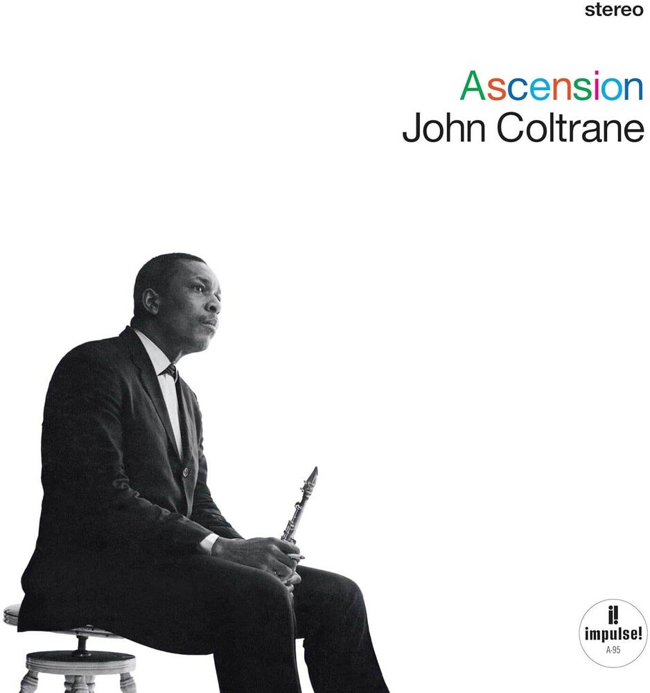 John Coltrane - Ascension: Edition I & Ii LP (Verve Vault Series)
