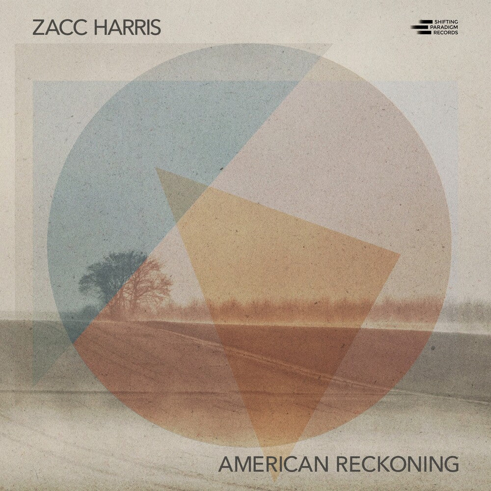 Zacc Harris - American Reckoning CD (Digipak)