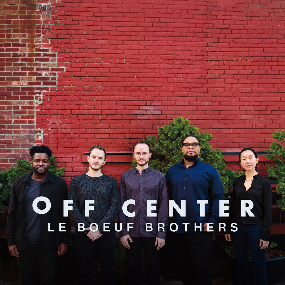 Le Boeuf Brothers - Off Center CD
