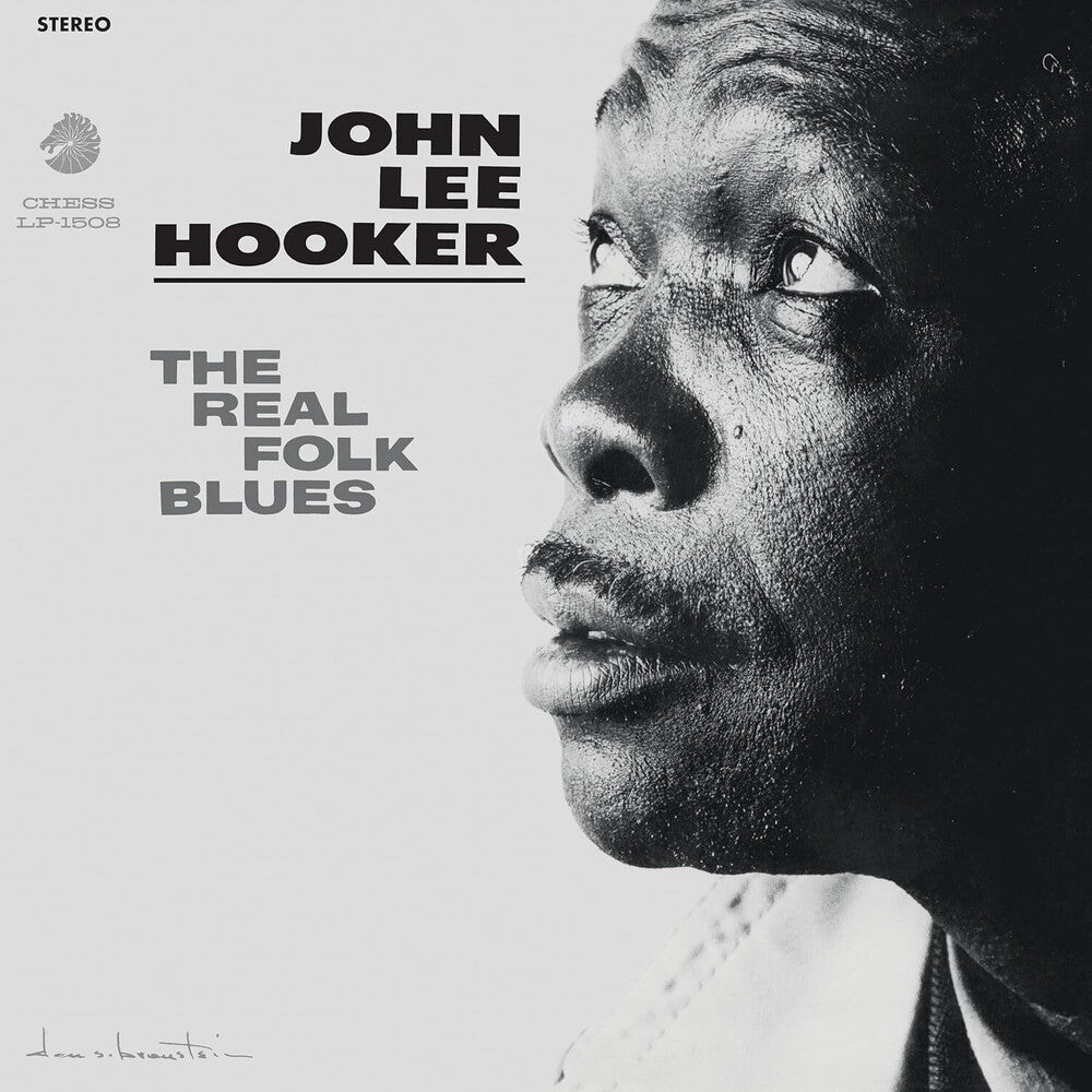 John Hooker Lee - Real Folk Blues LP (Chess Acoustic Sounds Series)