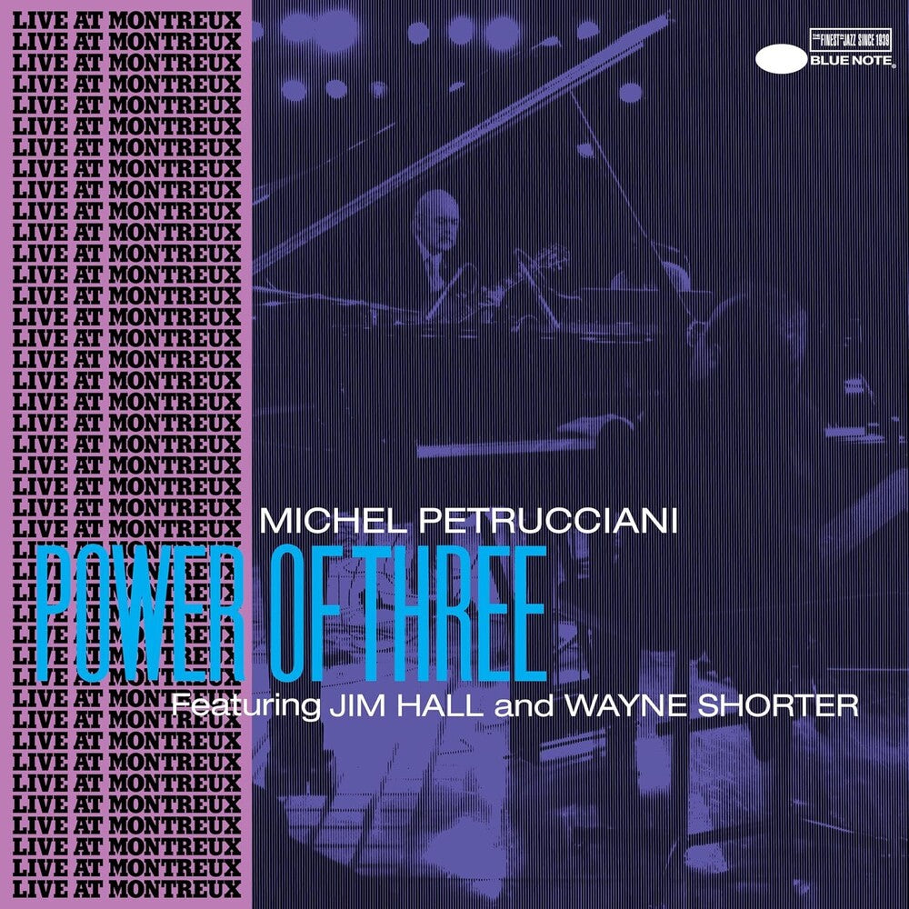Michel Petrucciani - Power of Three LP (Blue Note Tone Poet Edition, 180g)