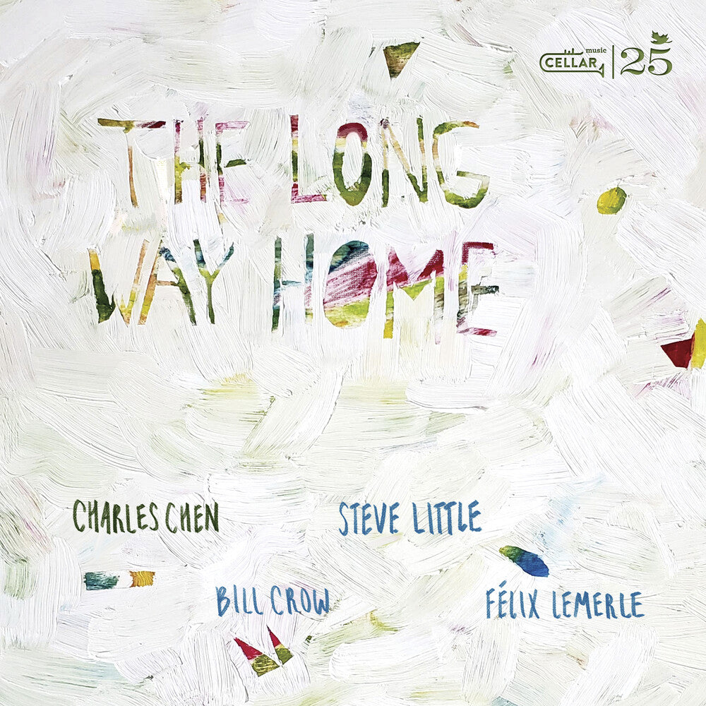 Charles Chen - Long Way Home LP